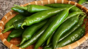 Green Chilli (Tikha)