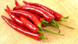 Thai Red Chilli (long) (Imported)