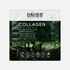 COLLAGEN + PEPTIDE FACE SHEET
