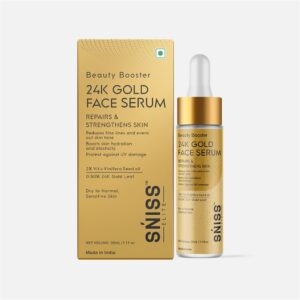 24K GOLD FACE SERUM
