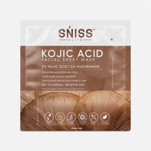 KOJIC ACID FACE SHEET MASK