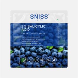 SALICYLIC ACID FACE SHEET MASK