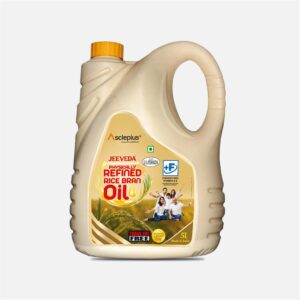 SUPERVO RICE BRAN OIL (5 LTR)